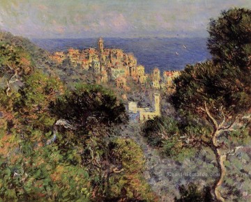  bord Kunst - Ansicht von Bordighera Claude Monet